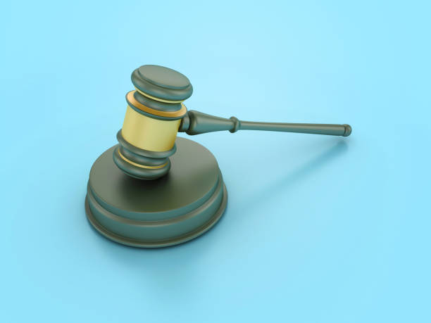 istock 3D Legal Gavel 2141169398
