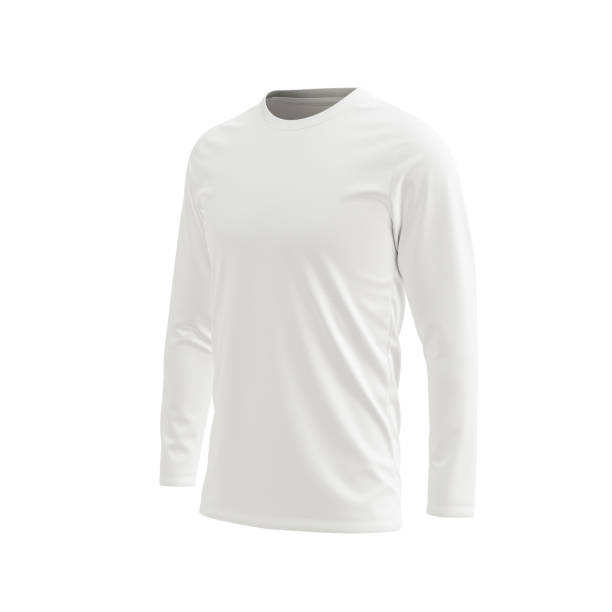 istock Men's Heather Long Sleeve T-Shirt Image 2141174294