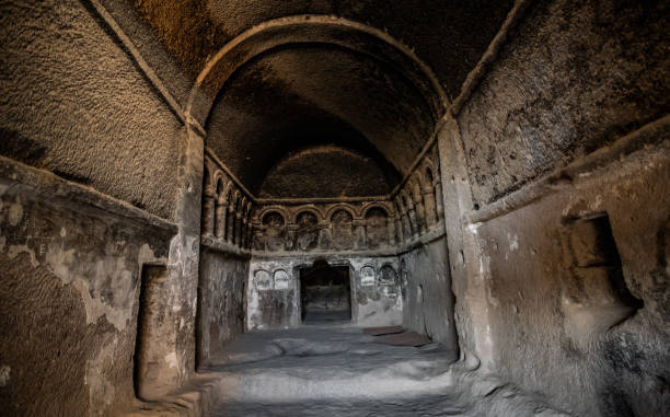 istock Astonishing Selime Monastery in Cappadocia, Turkey 2141181542
