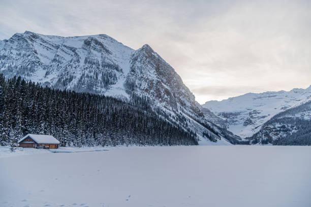 istock Lake Louise in Banff Park 2141187205