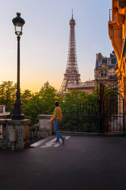 istock Tour Eiffel, Paris, France 2141205635
