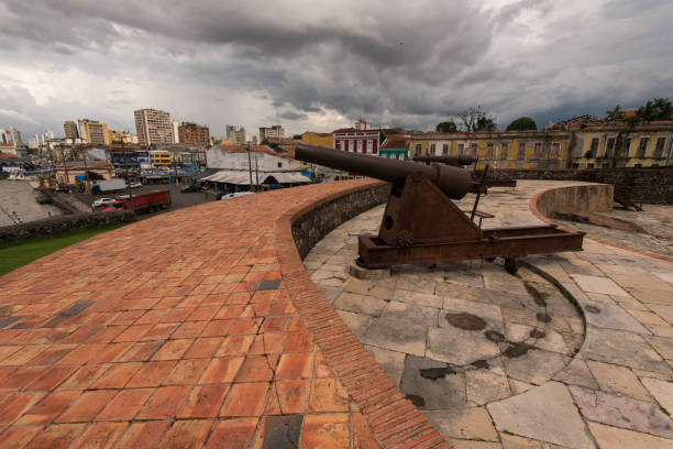 istock Historical Fort in Belem City 2141206745