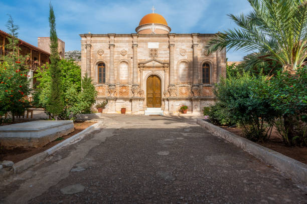 istock Gouvernetos Monastery, Crete, Greece 2141238699