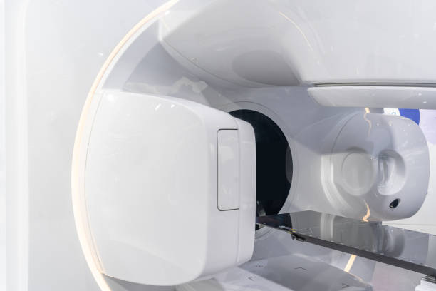 istock close up view of modern MR medic device with details. 2141271713