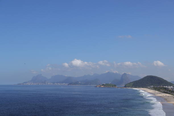 istock Rio de Janeiro skyline with the mountains 2141313694