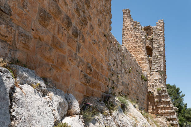 istock Aljun Castle, 12th century Ajlun Castle, Jordan 2141349654