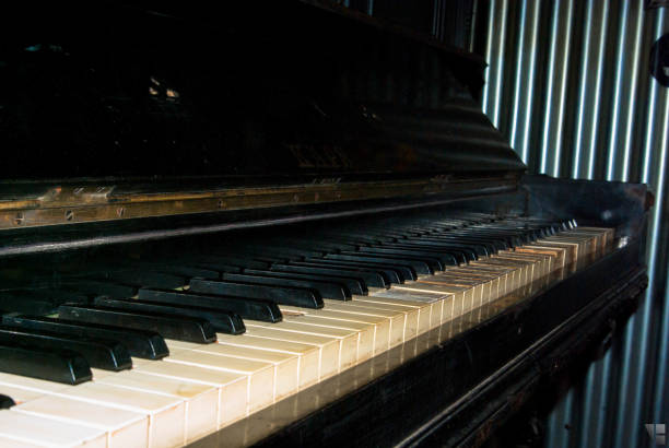 istock there is a very old piano with the keys turned out 2141360882