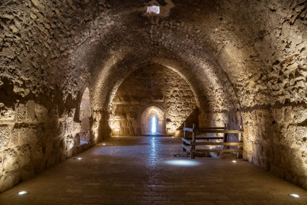 istock Aljun Castle, 12th century Ajlun Castle, Jordan 2141372670