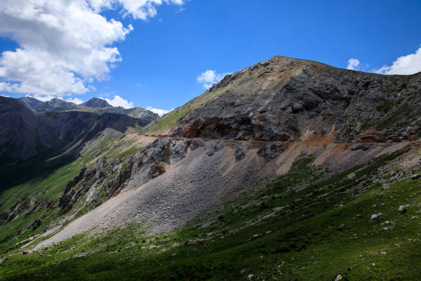 istock High altitude grassland mountain landscape 2141396922