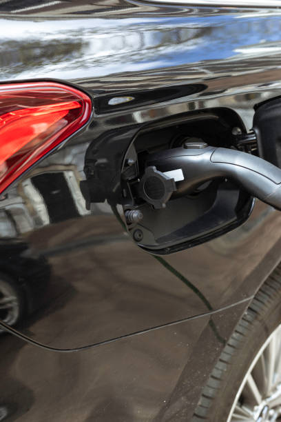 istock Charging of an Electric Car 2141406433