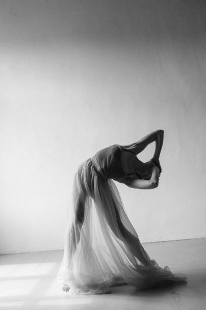 istock Beautiful ballerina 2141440472