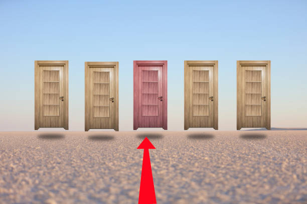 istock The concept of choice 2141451039