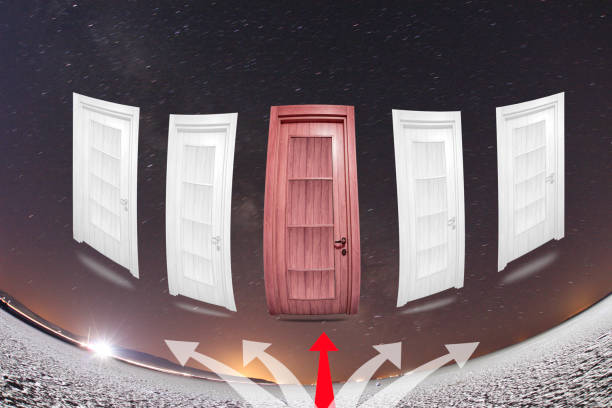 The concept of choice with many doors