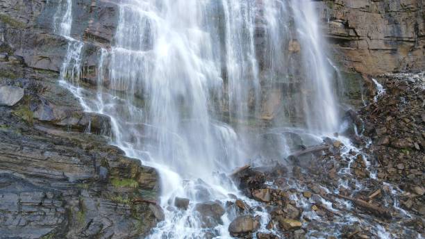istock Daytime Utah Provo falls with rocky surroundings 2141459957