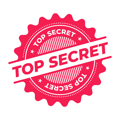 Vector Stamp Design for Top Secret