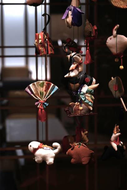 istock Japan Travel. Hanging decorations (Tsurushi Kazari) . 2141715809
