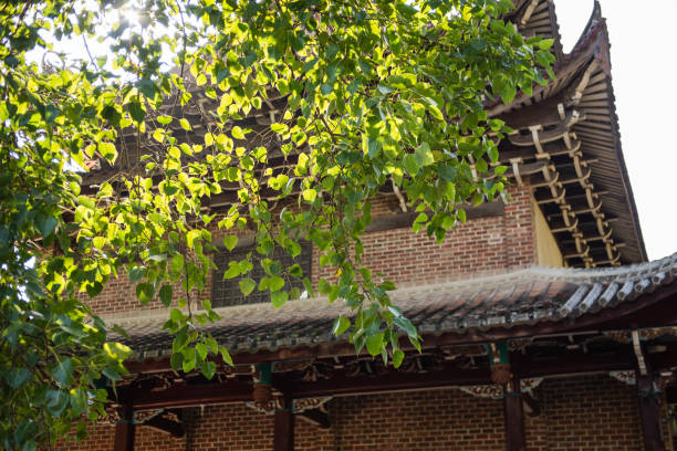 istock The buildings in the temple 2141747190