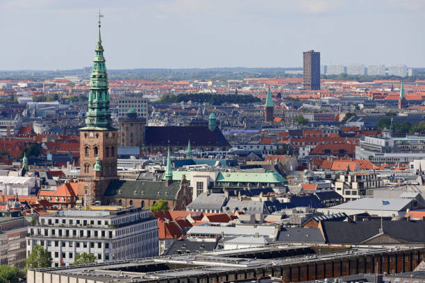 istock Copenhagen Skyline -  Denmark 2141747703