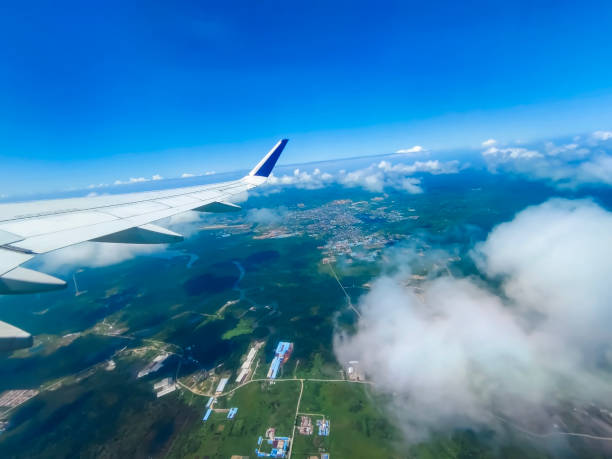 istock A Spectacular Cloudscape Through the Aircraft Window 2141751408