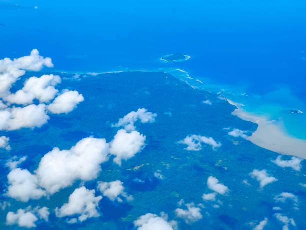 istock A Spectacular Cloudscape Through the Aircraft Window 2141754050