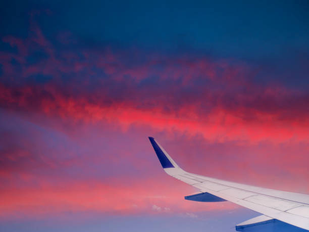 istock A Spectacular Cloudscape Through the Aircraft Window 2141755675