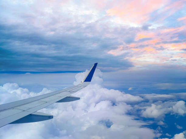 istock A Spectacular Cloudscape Through the Aircraft Window 2141758938