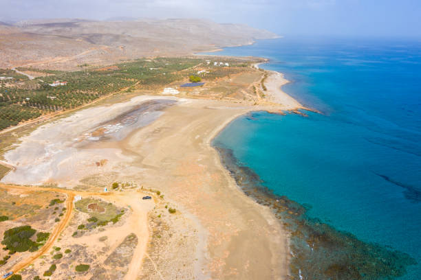istock Alatsolimni beach by Xerokambos in Lasithi 2141765682