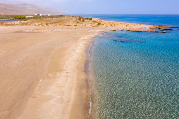 istock Alatsolimni beach by Xerokambos in Lasithi 2141766173