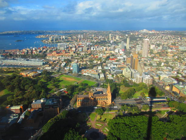 Sydney is a sprawling city loaded with a beautiful harbour, iconic architecture, world famous bridges, pristine beaches, gorgeous seaside homes, delicious food, and plenty more! This shot of Sydney is just a taste of what you'll see.