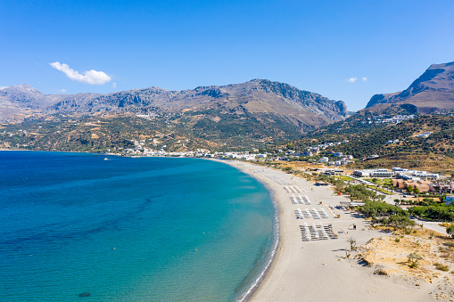 Plakias beach in Rethymnon photo