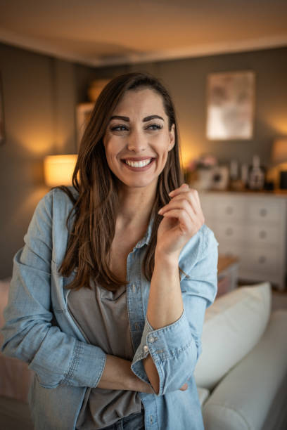 istock A young female vlogger is making a video 2141821859