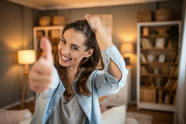 istock A young female vlogger is making a video 2141822397