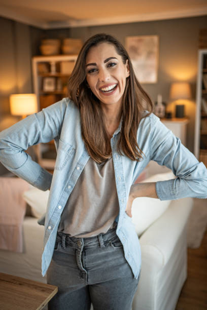 istock A young female vlogger is making a video 2141826672
