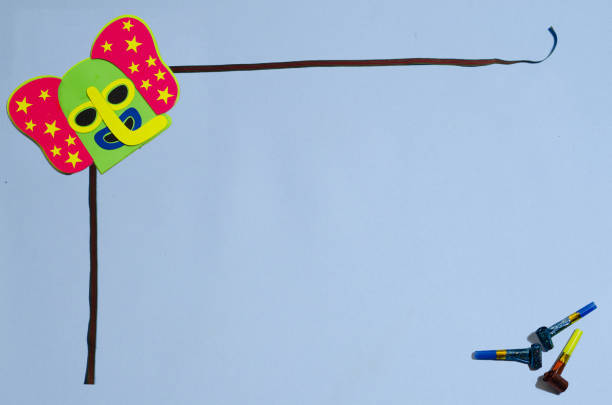 Party accessories for party. happy birthday, carnival