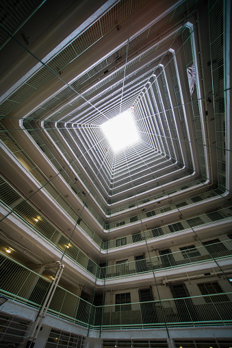 Public estate in Oi Man Estate, Hong Kong