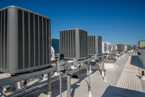 istock Rooftop Air Conditioners and Heat Pumps 2141943950