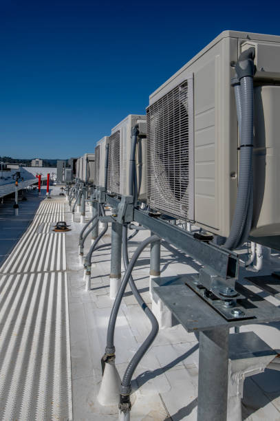 istock Rooftop Air Conditioners and Heat Pumps 2141945610