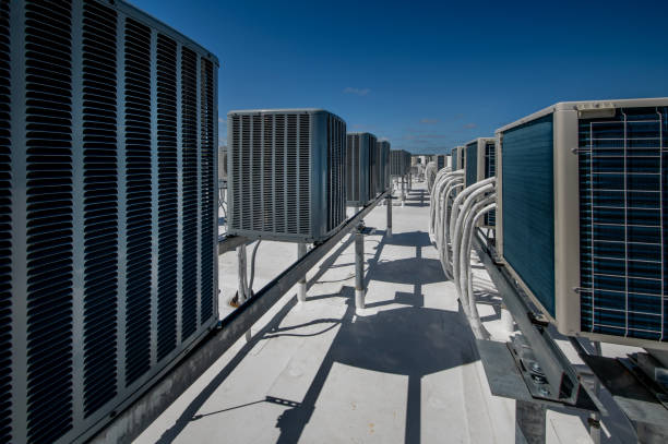 istock Rooftop Air Conditioners and Heat Pumps 2141954489