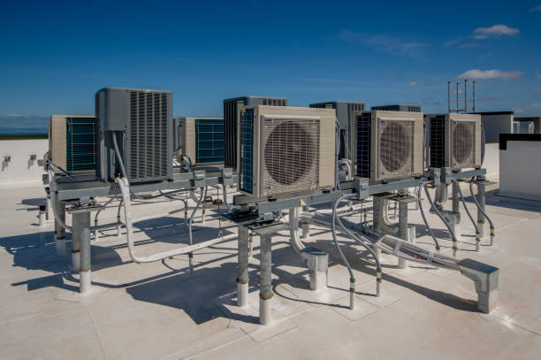 istock Rooftop Air Conditioners and Heat Pumps 2141957128