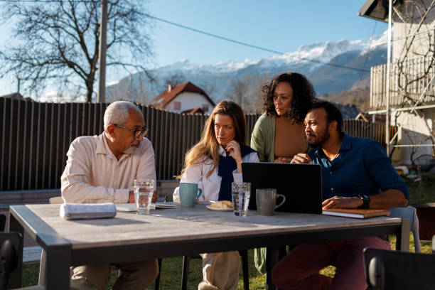 istock Family Business Meeting 2142004663