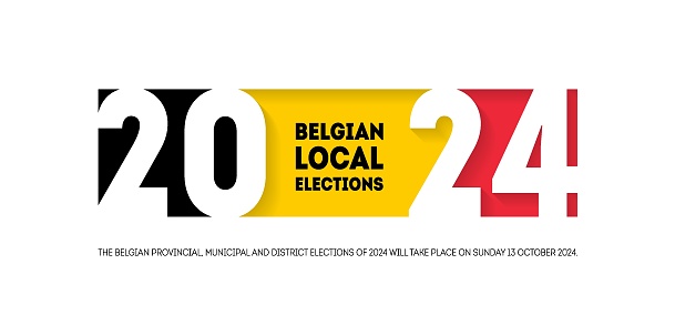 The Belgian provincial, municipal and district elections of 2024 will take place on Sunday 13 October 2024