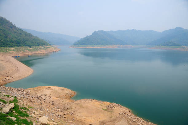 istock Water Level in a Reservoir 2142167914
