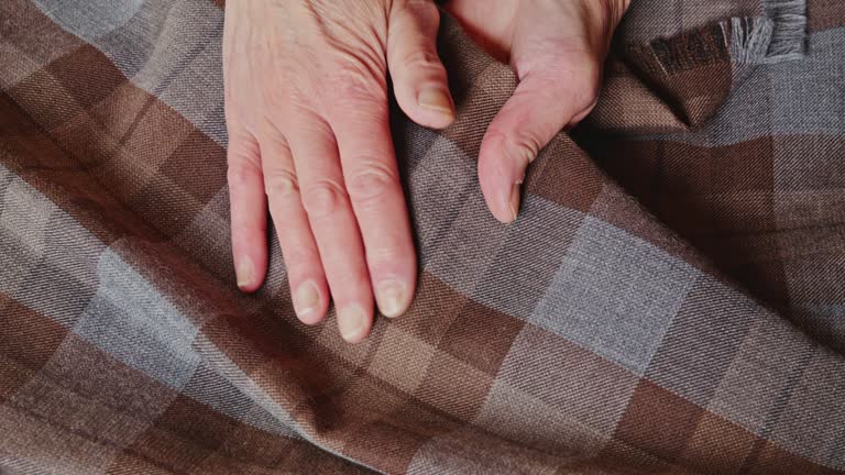 Scottish tartan fabric Outlander