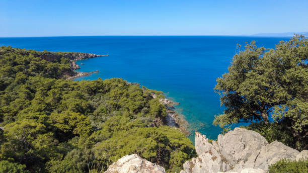 istock Kas, Kemer, Antalya Province with by Drone 2142366352