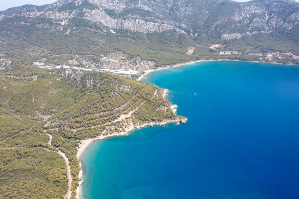 istock Kemer Antalya Province with by Drone 2142369997