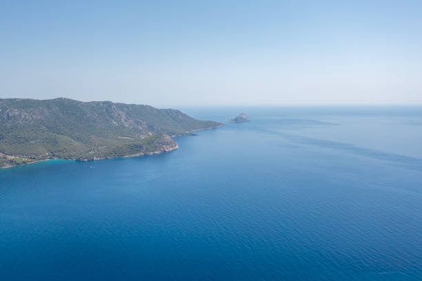 istock Kemer Antalya Province with by Drone 2142369999