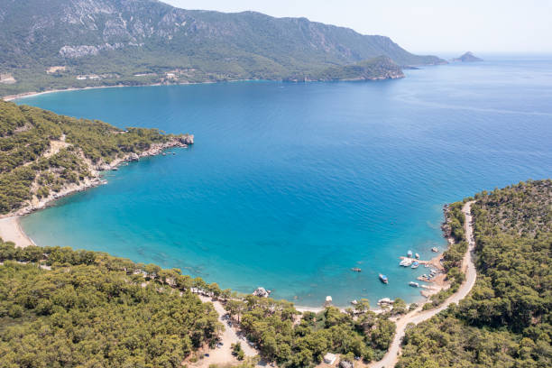 istock Kemer Antalya Province with by Drone 2142372578