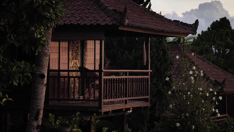 Balinese style bungalows