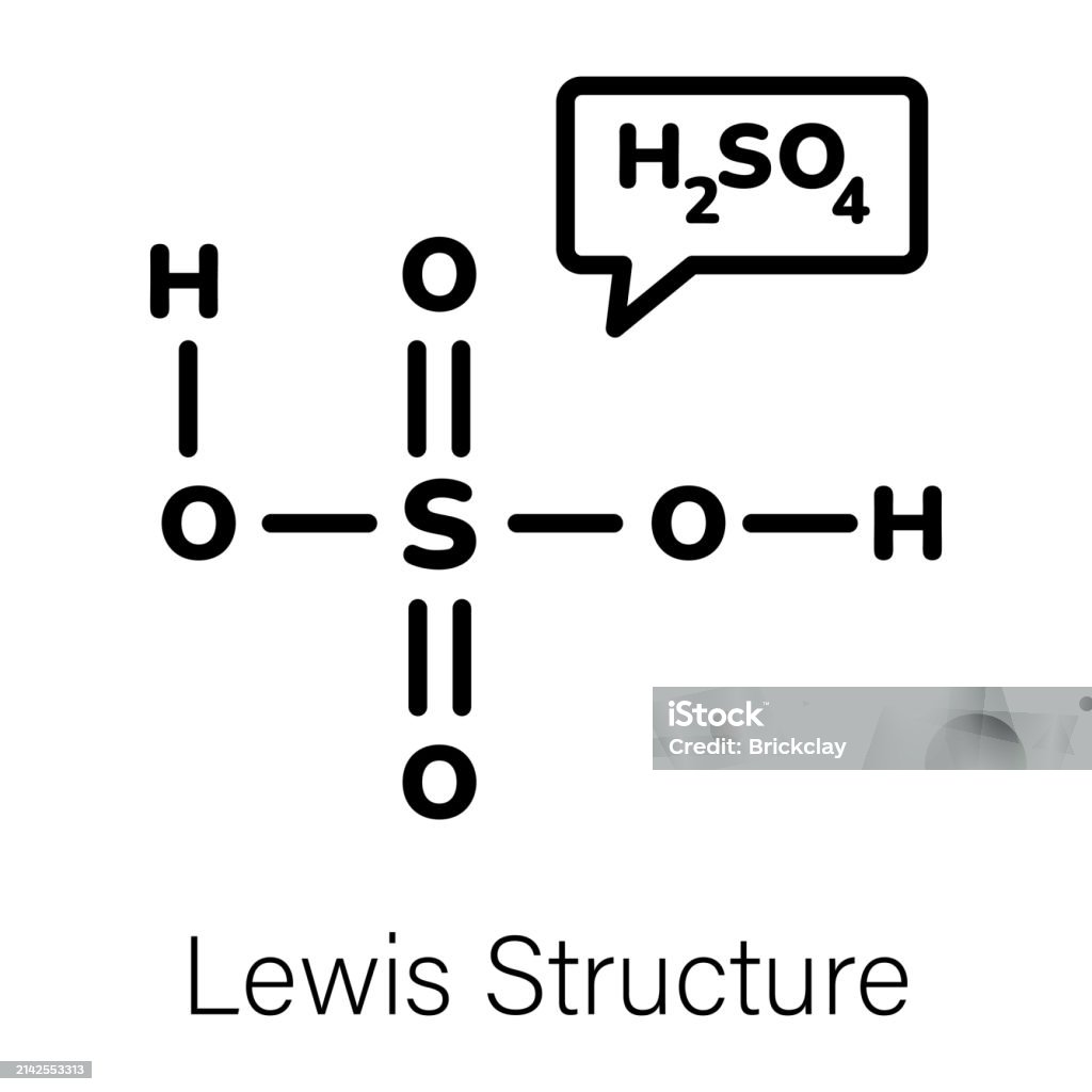 Lewis Vector Lewis Structure Stock Illustration - Download Image Now - Built ...