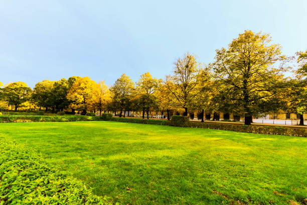 istock Munich town view during Autumn in Germany Holiday 2142604754